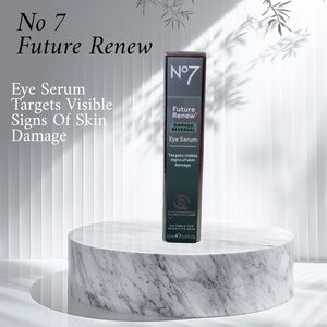 No7 Future Renew Eye Serum - New In Box